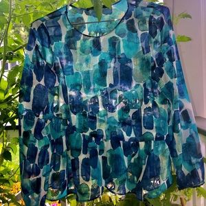 Beautiful printed Zara blouse